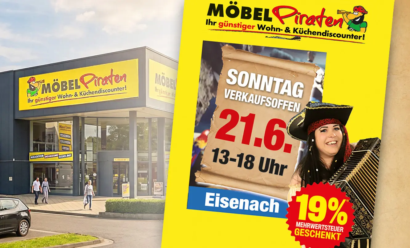 Möbelpiraten Filialen