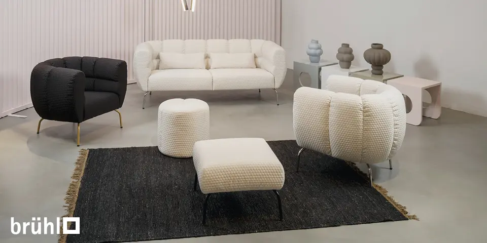 brühl Wohnzimmer Couch