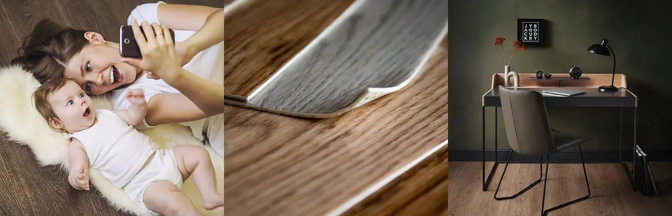 Ein Boden zum Wohlfühlen – auf die richtige Wahl kommt es an. 