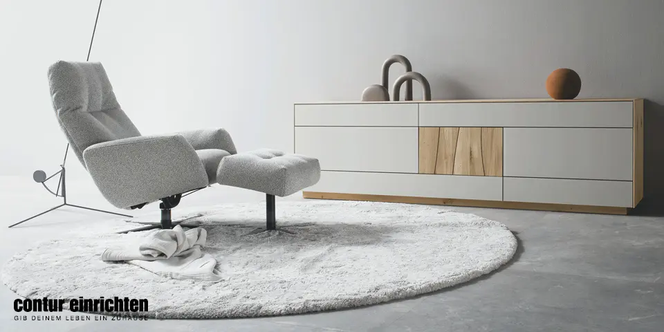 Contur Einrichten Wohnzimmer Sessel
