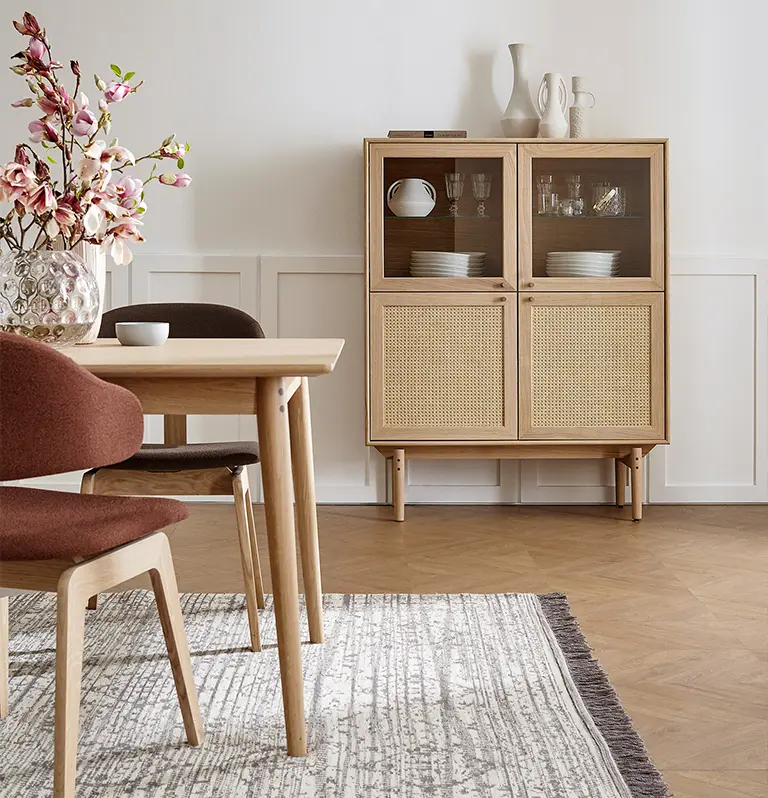 Lebensart Limerick Esstisch Wohnzimmer Holz Schrank