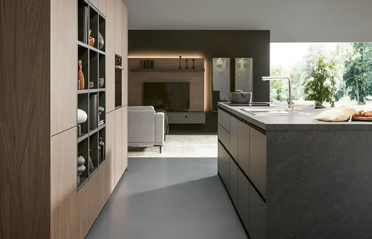 Massivholz und Holzfurnier