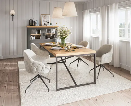 Zu den Esstischen von Lebensart