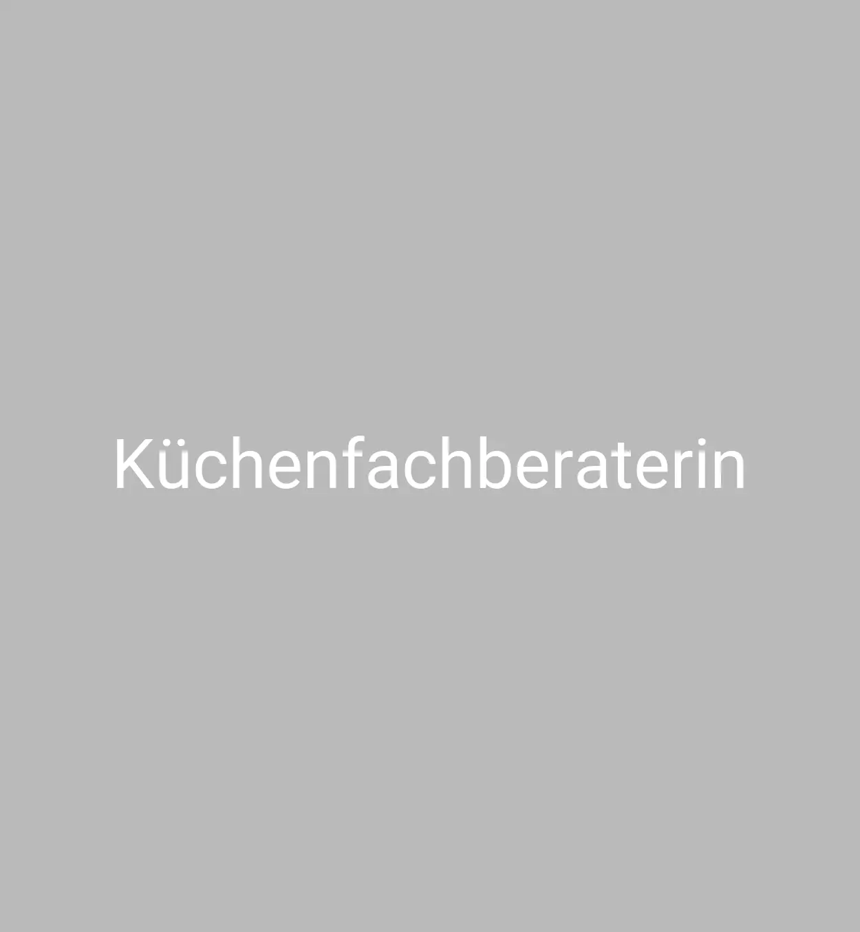 Küchenfachberaterin