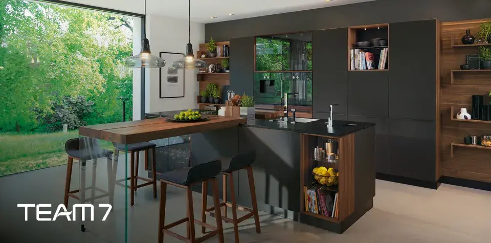 Team 7 Naturholzküchen