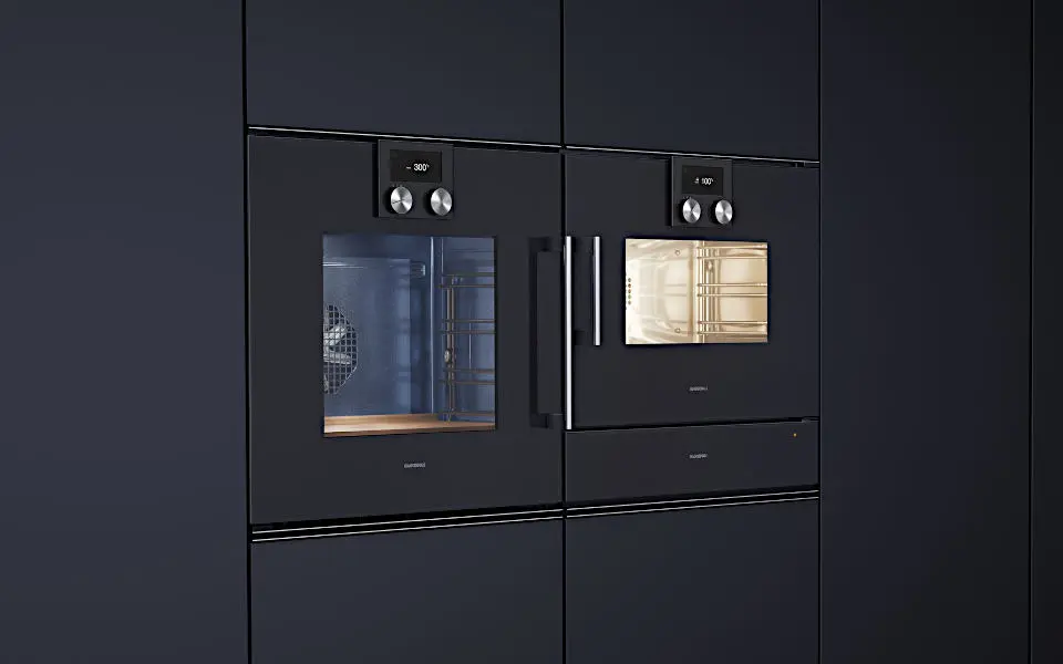 Gaggenau Backofen im Küchenstudio Wagner Wohnen bei Bremen