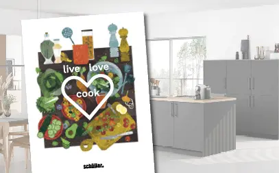 Stylische Schüller-Küche und Katalog