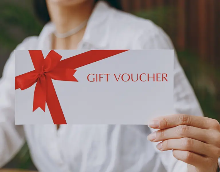 Gutscheine – ganz einfach