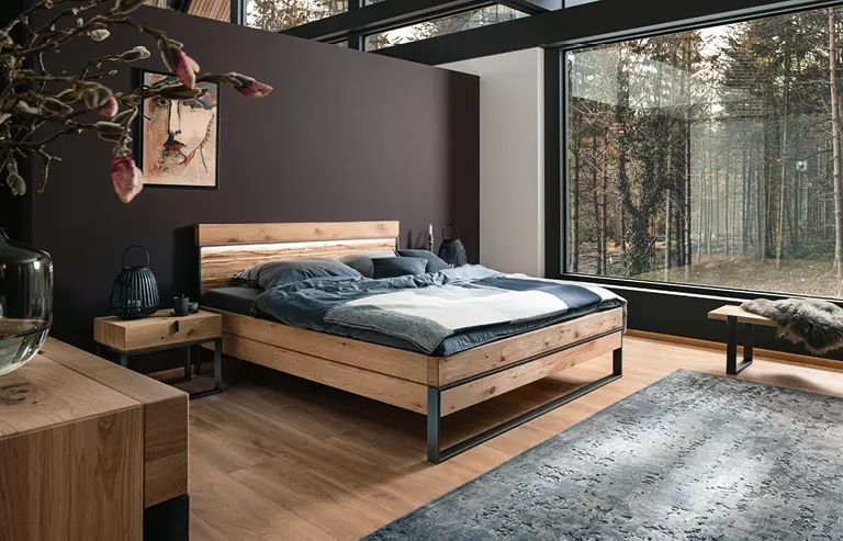 Die Beleuchtung einer Wohnwand sorgt für die besondere Stimmung im Wohnzimmer. 