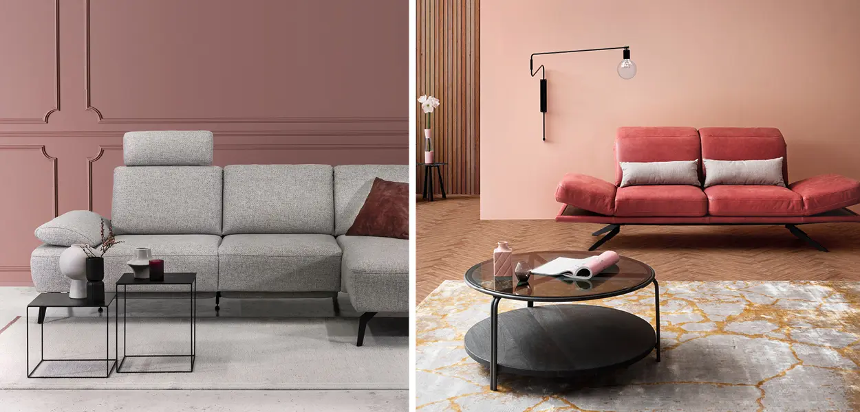 Der Couchtisch hat viele Formen, Farben und Funktionen – welche, das wählen Sie.