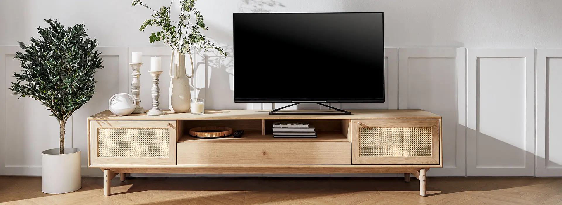 Lebensart Moebel Limerick Holz Wohnzimmer