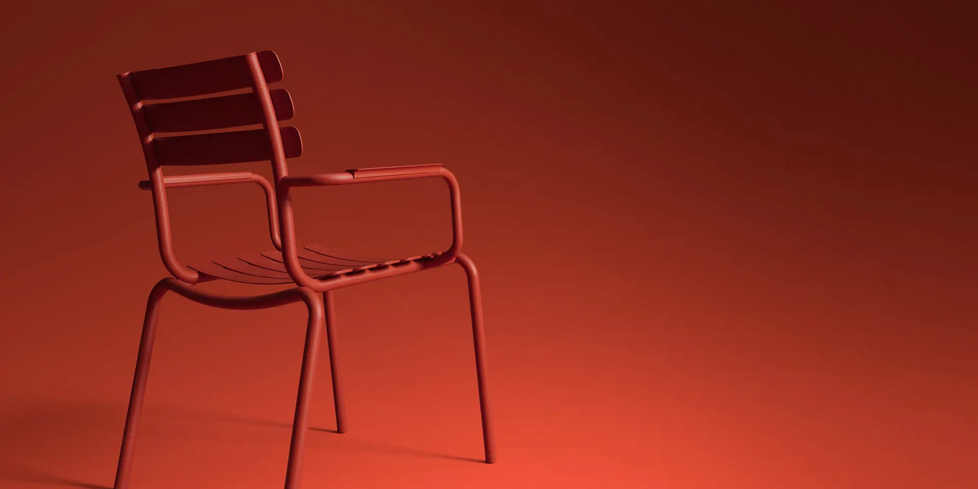 Houe-alua-roter-Stuhl