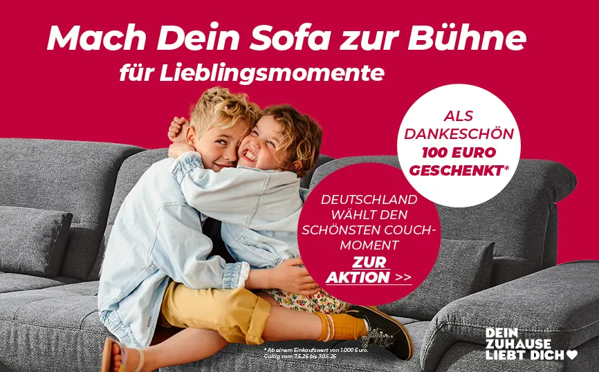 Couchliebe Aktion