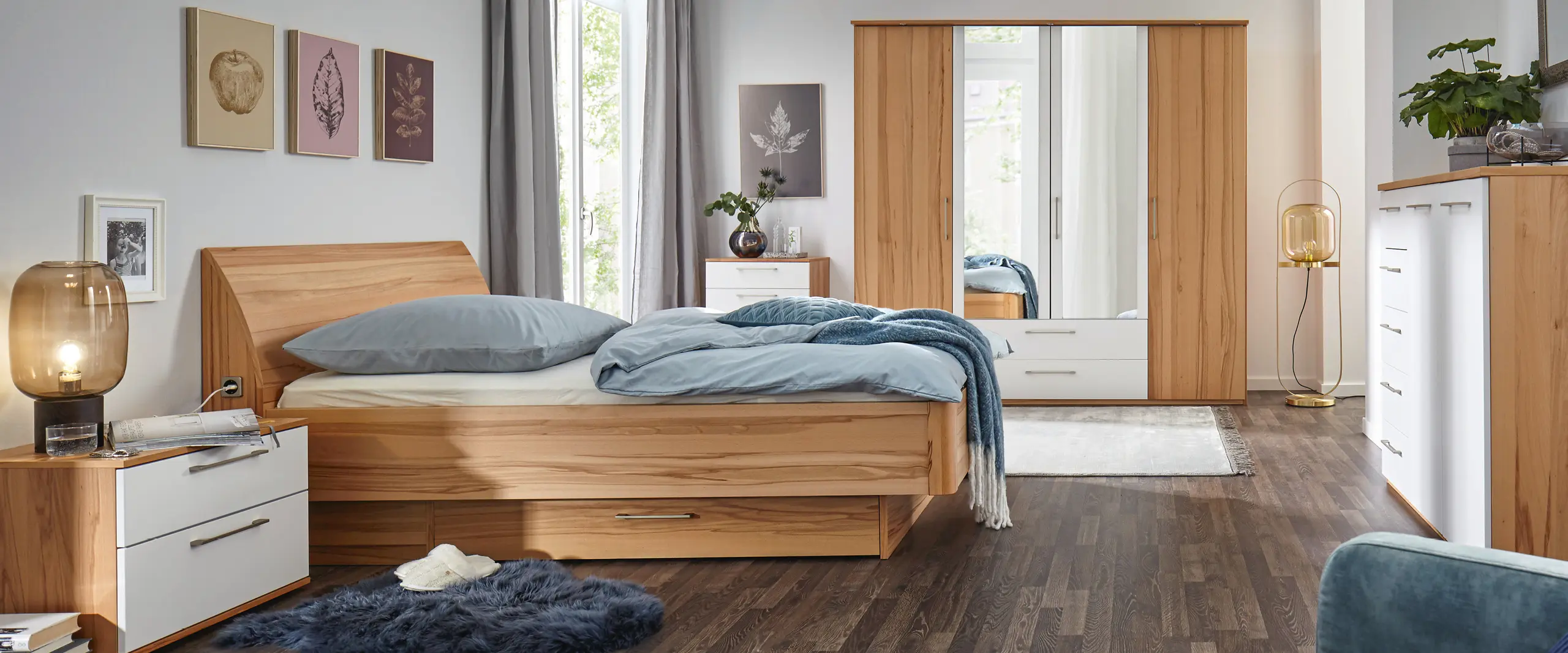 Schlafzimmereinrichtung