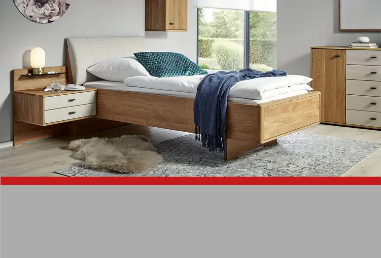 Sie möchten mehr über Schlafzimmergestaltung erfahren? Kommen Sie vorbei – wir beraten Sie gern!