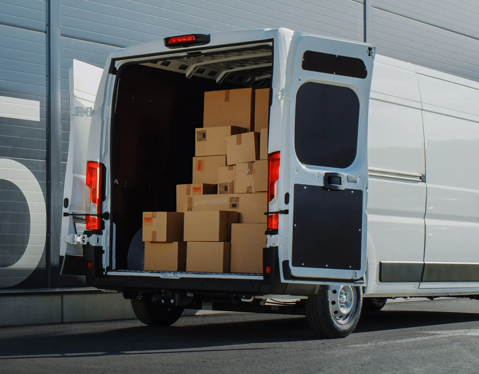 Pünktliche Lieferung