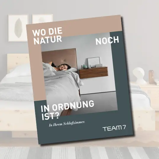 Team 7 Schlafen Katalog