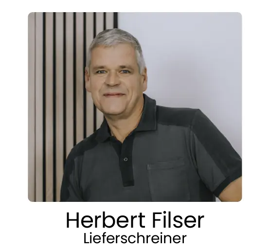 Möbel König, Herbert Filser