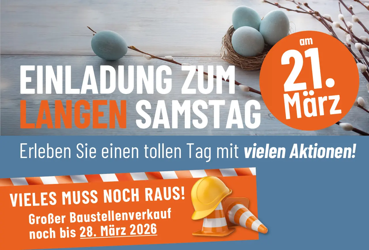 Langer Samstag bei Geigl