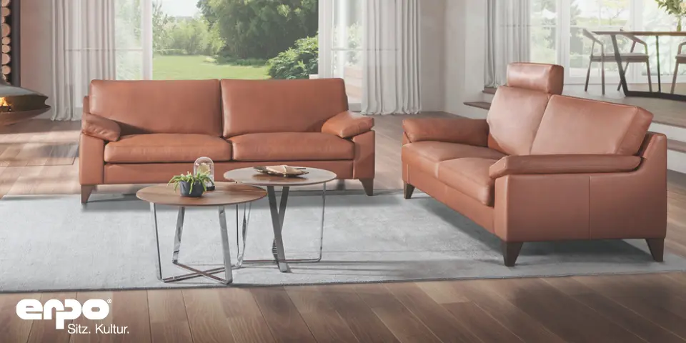 erpo Wohnzimmer Couch