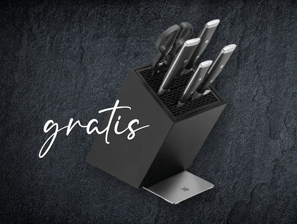 Hochwertiges Messerset