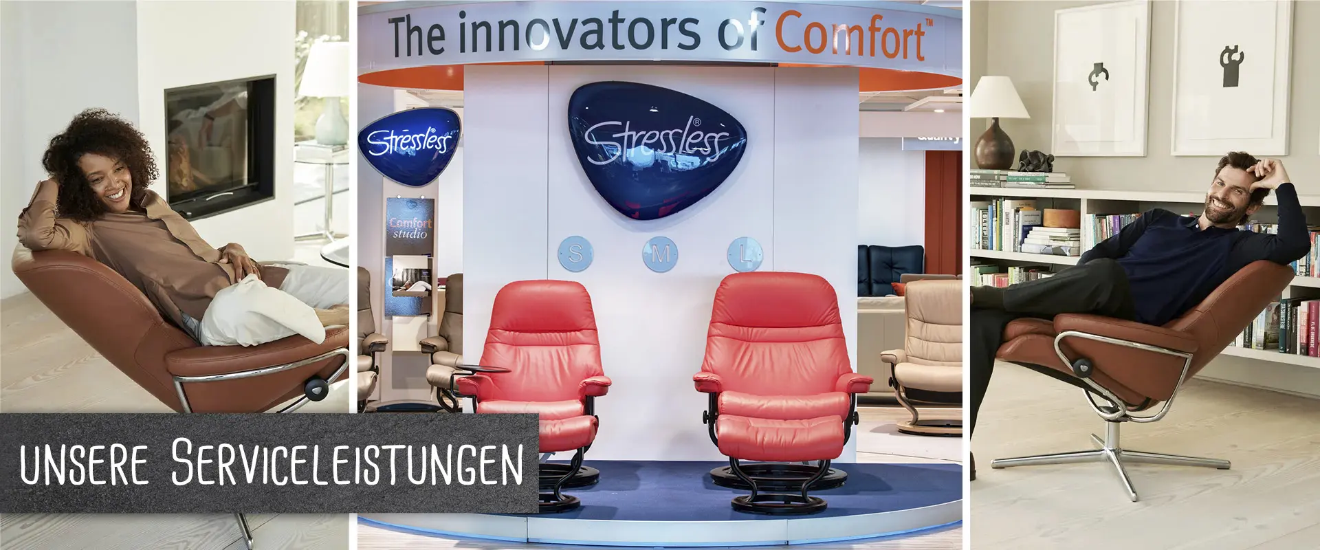Serviceleistungen von Ihrem Sesselhaus