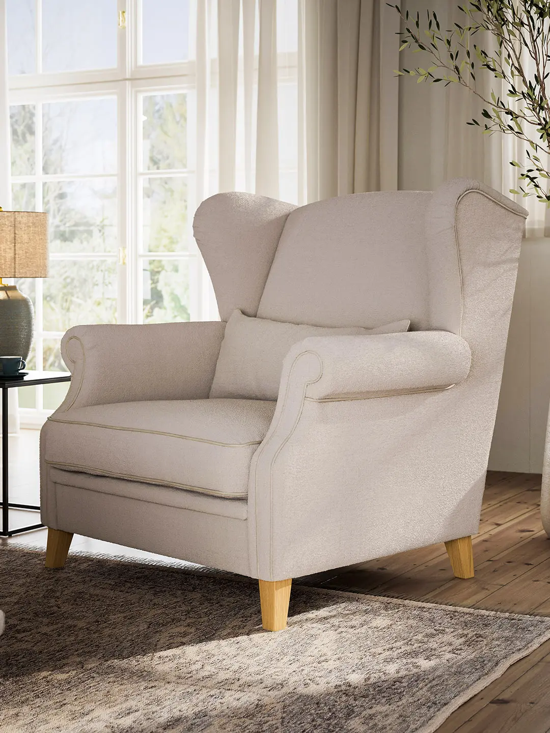 Mapleton – Sessel (Hochformat)