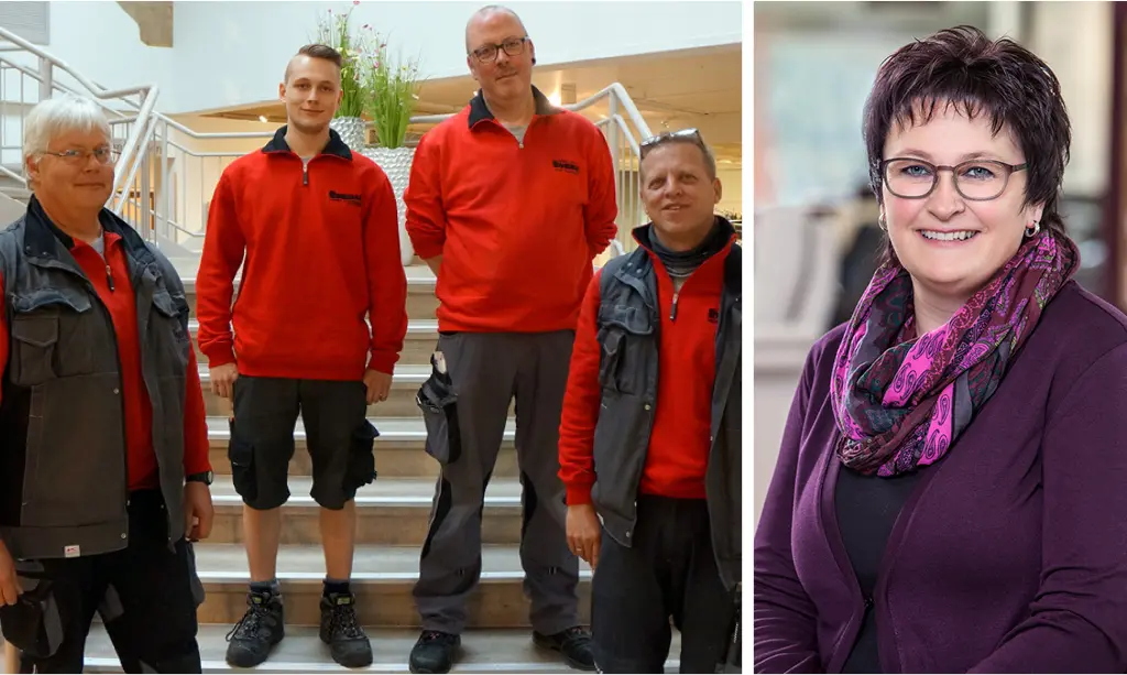 Das Team von Möbel Rommel