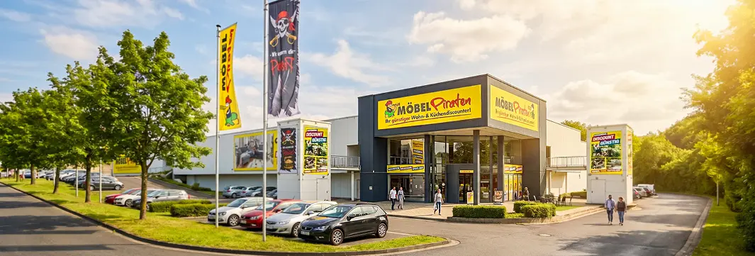 Möbelpiraten Filialen