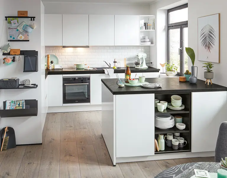 Singleküchen eignen sich für kleine Räume oder Stadtwohnungen