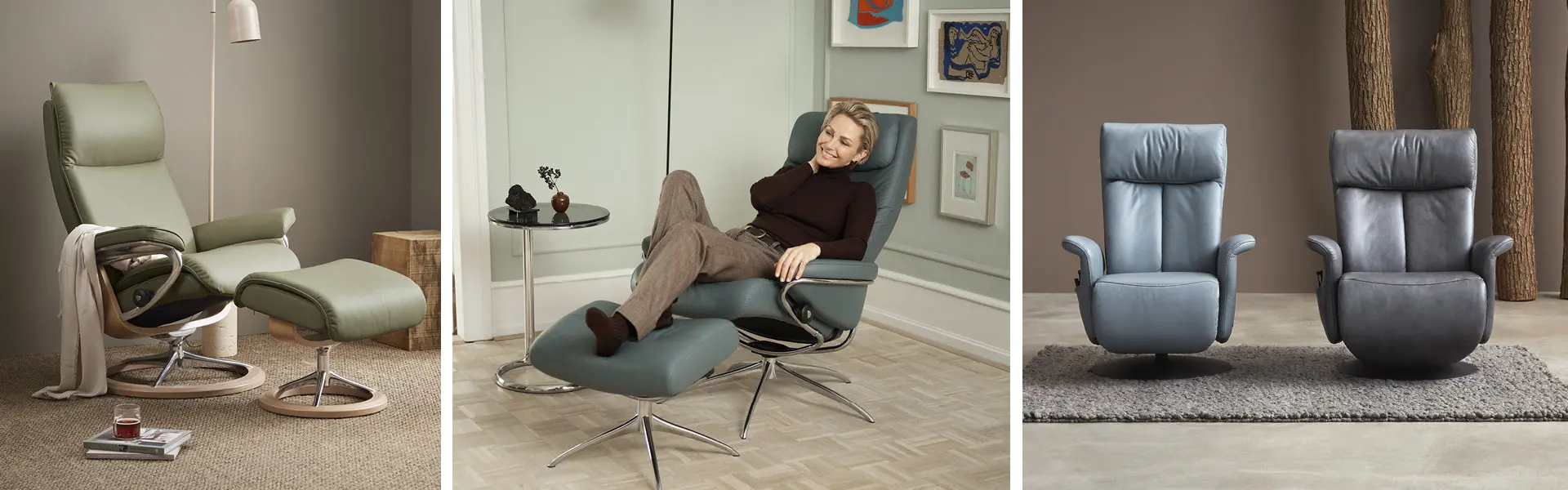 Sessel sorgen für Entspannung und Komfort