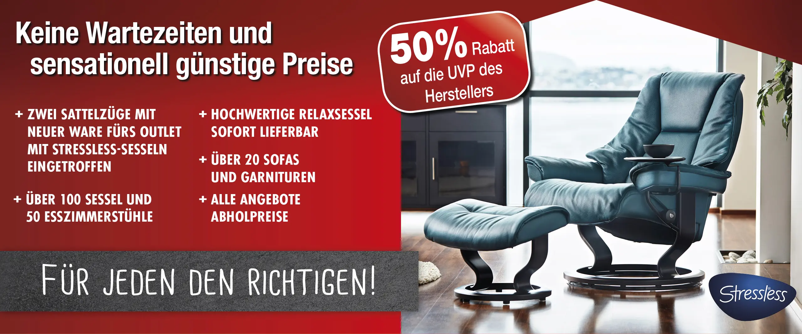 Fuer jeden der Richtige!