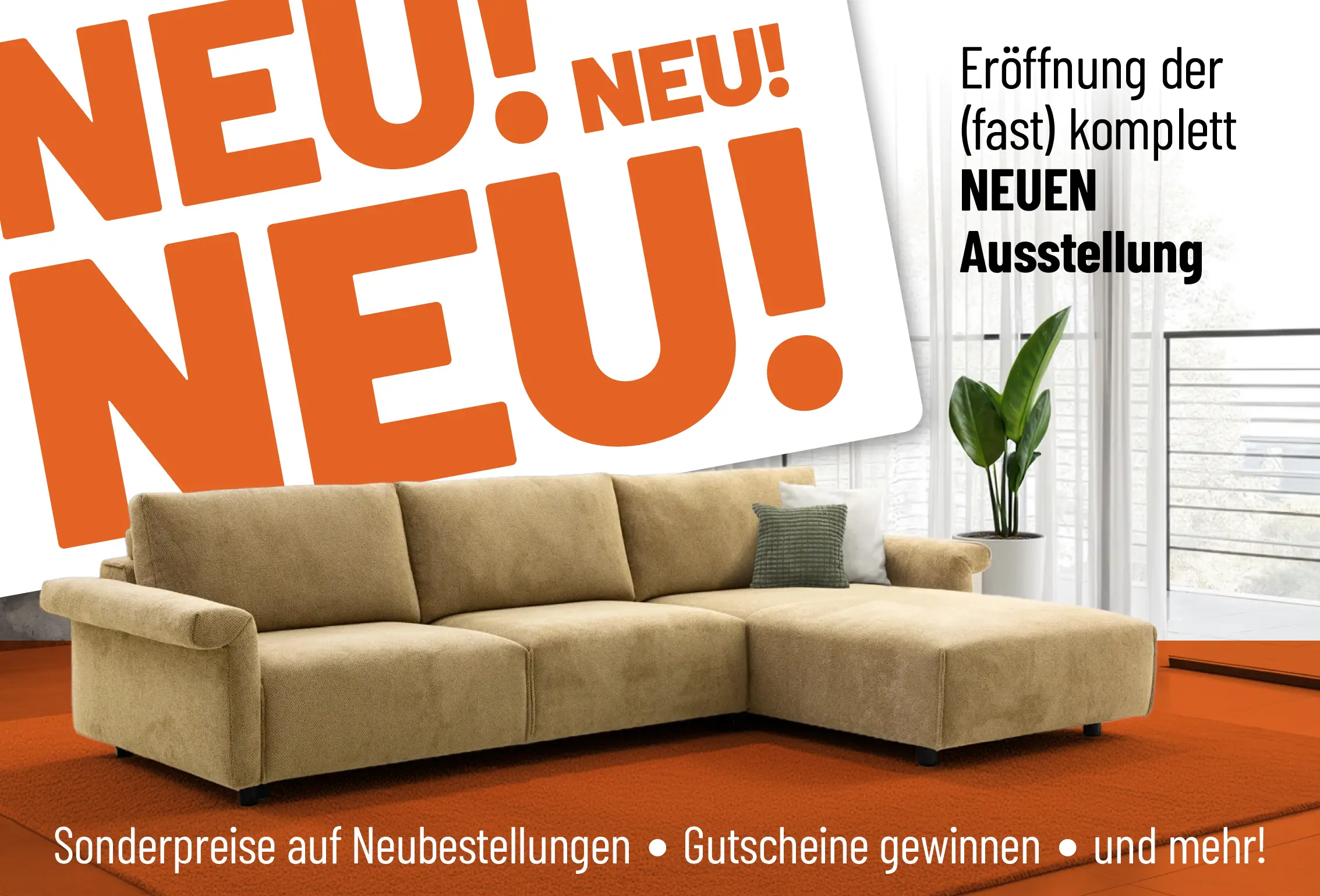 Neueröffnung am 26.09.