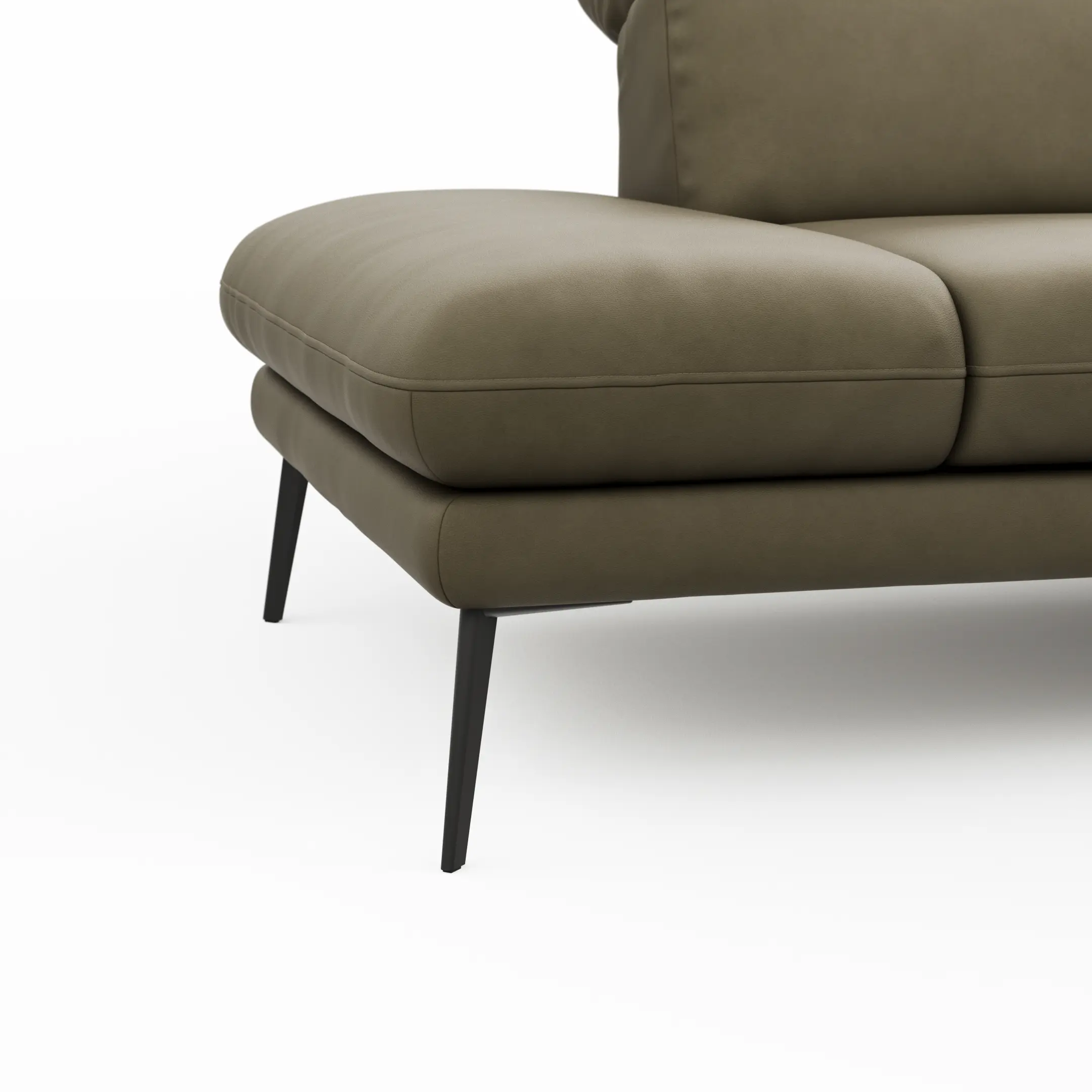 Sofa Elena Detailbild des Fußes