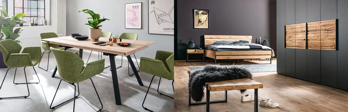 Linoleumböden und PVC-Böden können durchaus Eleganz in die Wohnung bringen.