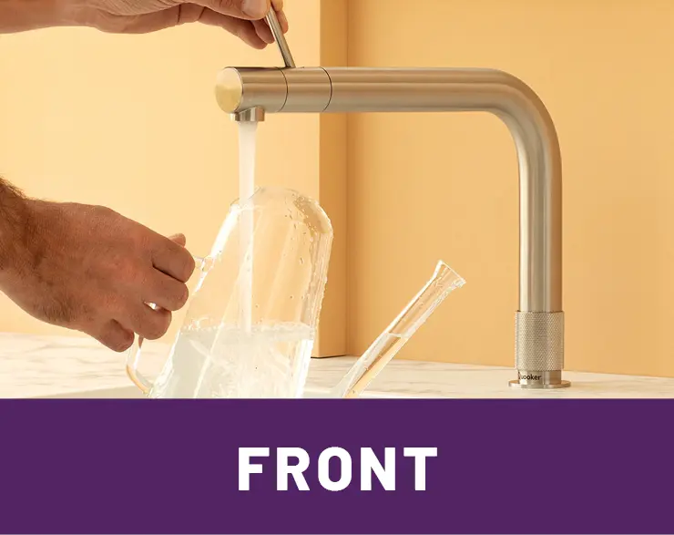 Quooker Front Wasserhahn