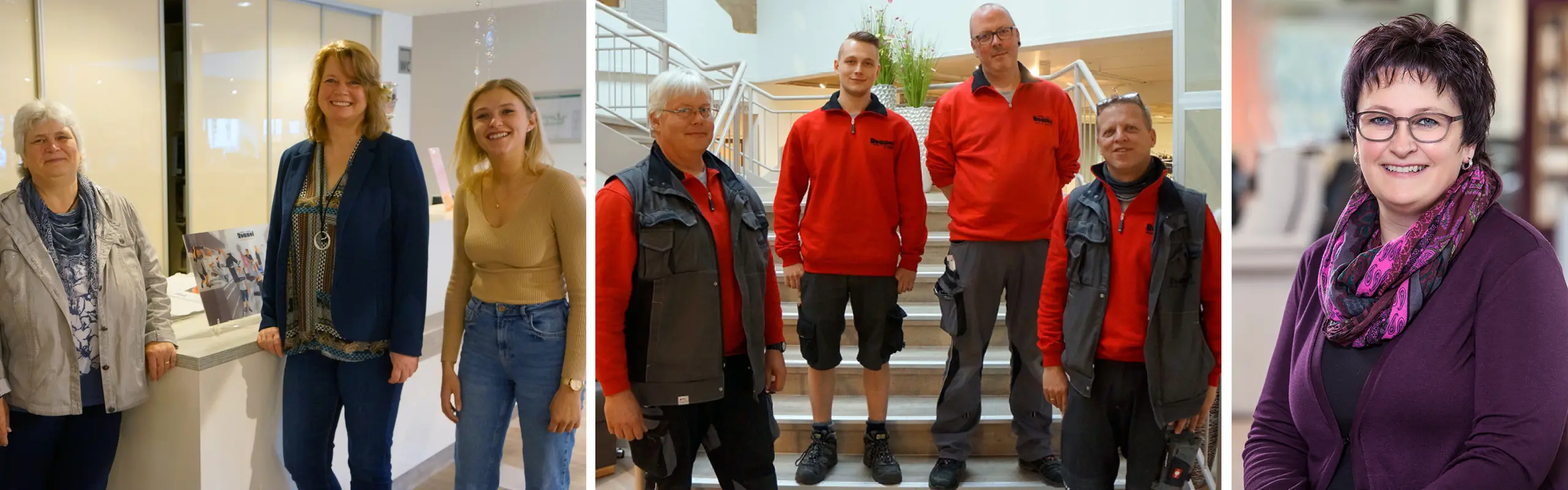 Das Team von Möbel Rommel