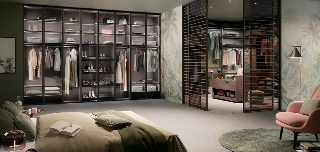 Raumplus - Raumloesung mit begehbarem Kleiderschrank