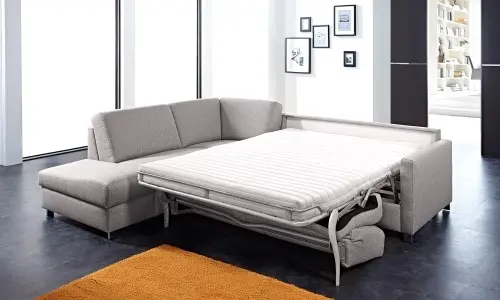 Sofa, mit integriertem Bett für Wohnzimmer