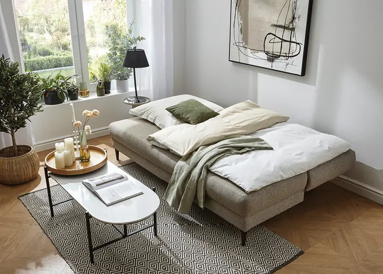 Tagesbetten & Schlafsofas bei Möbel Rommel