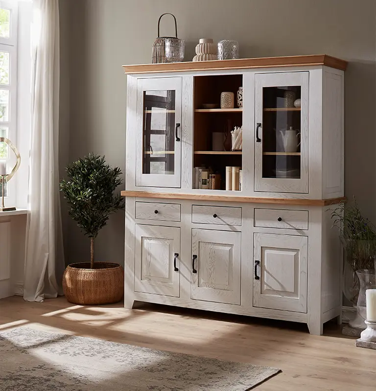 Lebensart Irvine Moebel Schrank Holz