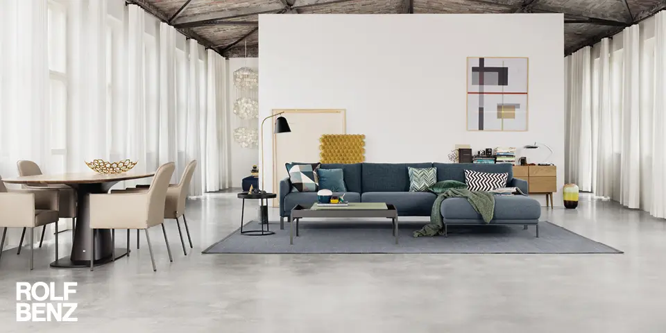 Rolf Benz Wohnzimmer Couch