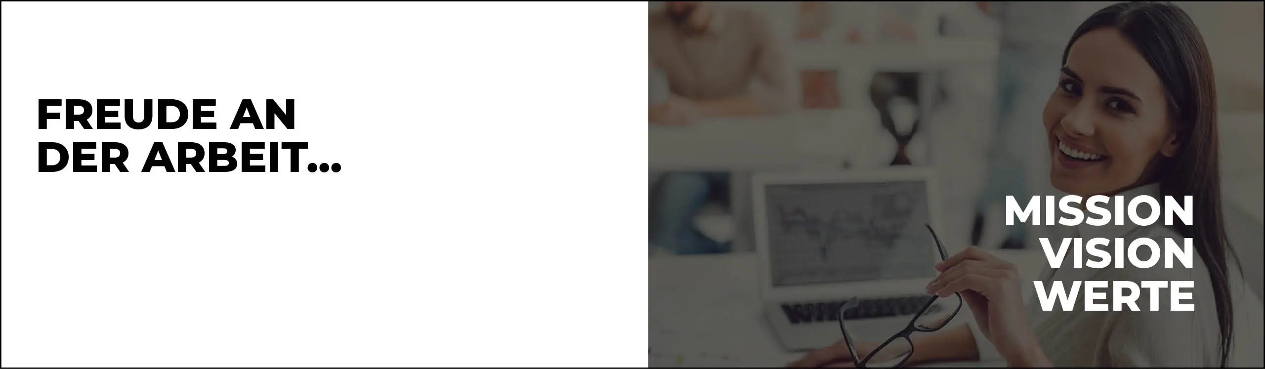 Karriere – Freude an der Arbeit