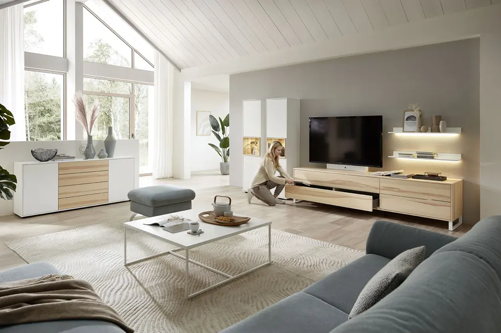 Planungsvielfalt Rietberger Möbel, Wohnzimmermöbel