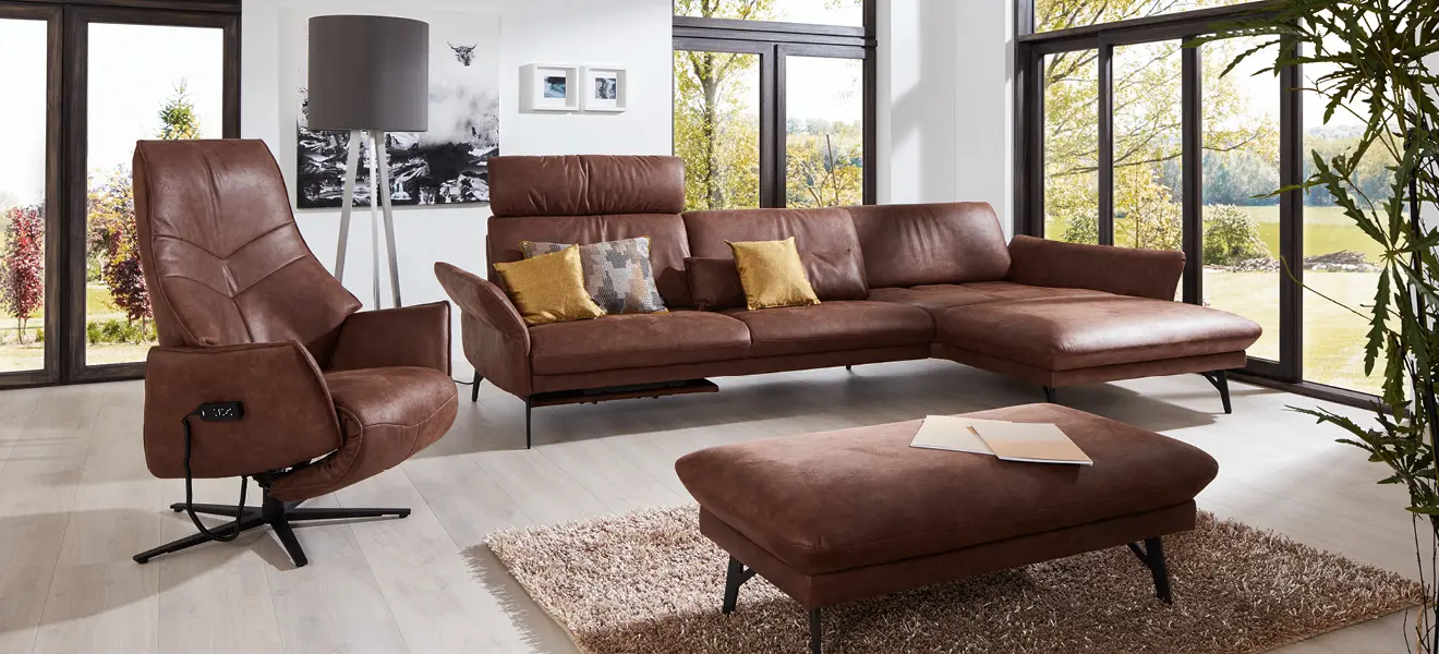 Himolla Sofa uns Sessel