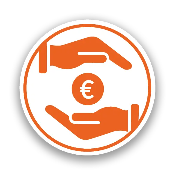 Individuelle Finanzierung Icon