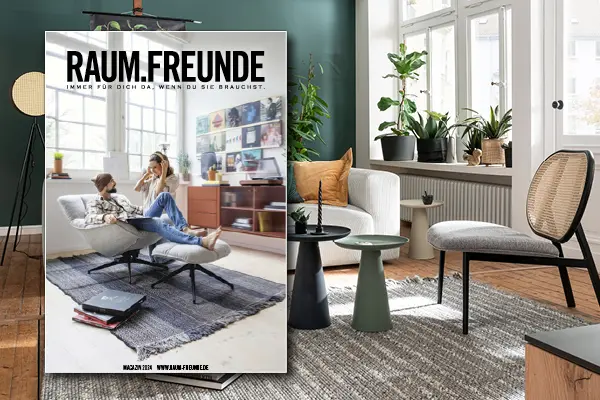 Möbel König, Raumfreunde, Raumfreunde Katalog
