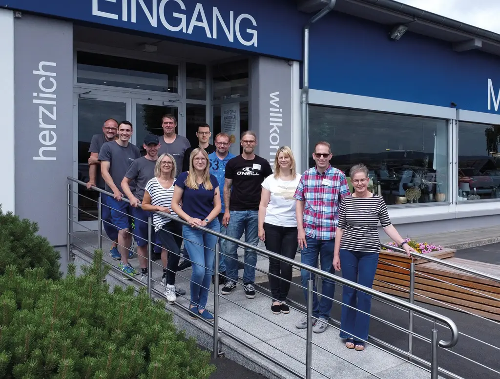 Team von Möebel Wiedemann