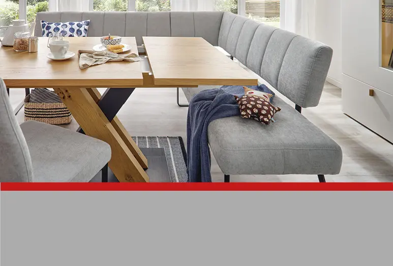 „Beratung und Planung sind in unserem Service für Sie genauso eingeschlossen wie die Lieferung und vieles mehr. Hier lang zum Service!“