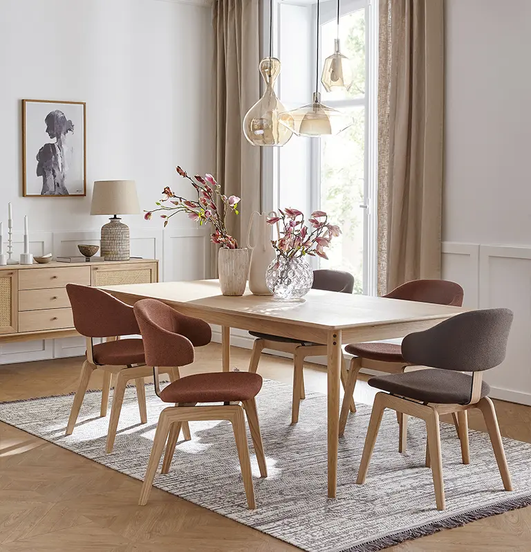 Lebensart Limerick Moebel Esstisch Holz